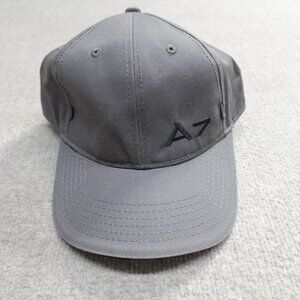 Audi Hat Gray Embroidered A7 Official Strapback